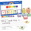 CHEFAN Sentence Building for Kids, Color-Coded Grammar Learning Toys with Writing Practice, Reading Manipulatives for Classroom, Homeshool & Speech