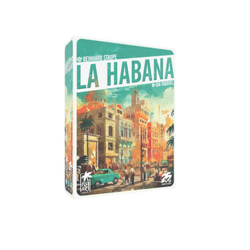 25th Century Games La Habana Card Game, Strategic Card-Driven City Building, 2-4 Players, 45 Min Playtime, Includes Action Cards, Structures