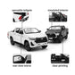 HTLNUZD 1/27 Alloy Racing Car Model for Toyota Hilux Pickup Adult Exquisite DieCast Realistic Design & Premium Finish Ultimate Collectible Model