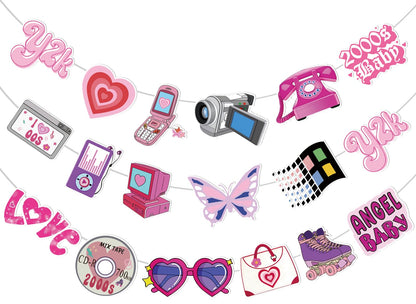 Y2k Decor - 2000s Party Decorations Y2k Party Decorations Y2k Birthday Decorations Early 2000s Banner