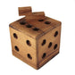 Great Z Cube Wooden Puzzle Brain Teaser