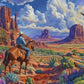 CEACO Western Venue 1000 Piece Jigsaw Puzzle for Adults, 26.75 x 19.75 in