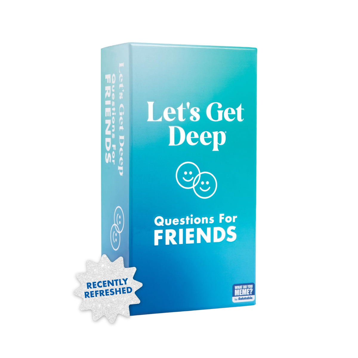 Let's Get Deep: Friends Edition, Group Card Game by Relatable