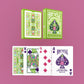 Bicycle Garden Gnome Playing Cards - Cute and Collectible Lawn Gnome Statue Décor Inspired Toys Deck of Card Game for Family Game Night or Easter