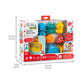 Baby Einstein Ocean Explorers Opus Bath Pals 11-Piece Gift Set, Waterproof Bath Book, Bath Cups, Animal Shape Bath Toys for Baby and Toddler, Ages 3