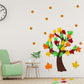 EIRMEON 2 Pack Fall Tree of Thanks Craft Kit,DIY Felt Fall Tree Board Foam with 120 Pieces Autumn Maple Leaf Stickers Self Adhesive Gifts