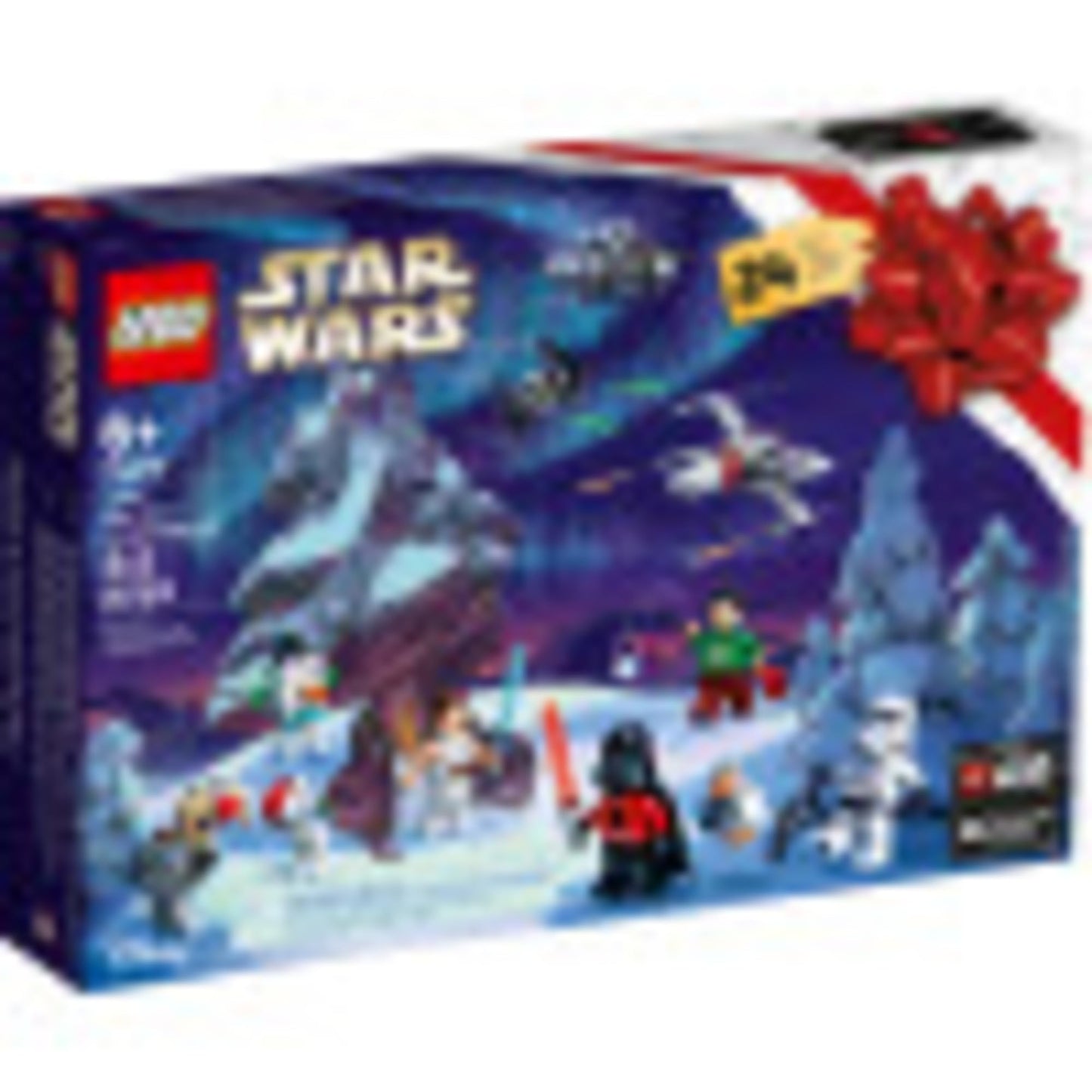 LEGO Star Wars 2020 Advent Calendar 75279 Building Kit for Kids, Fun Calendar with Star Wars Buildable Toys Plus Code to Unlock Character in Star
