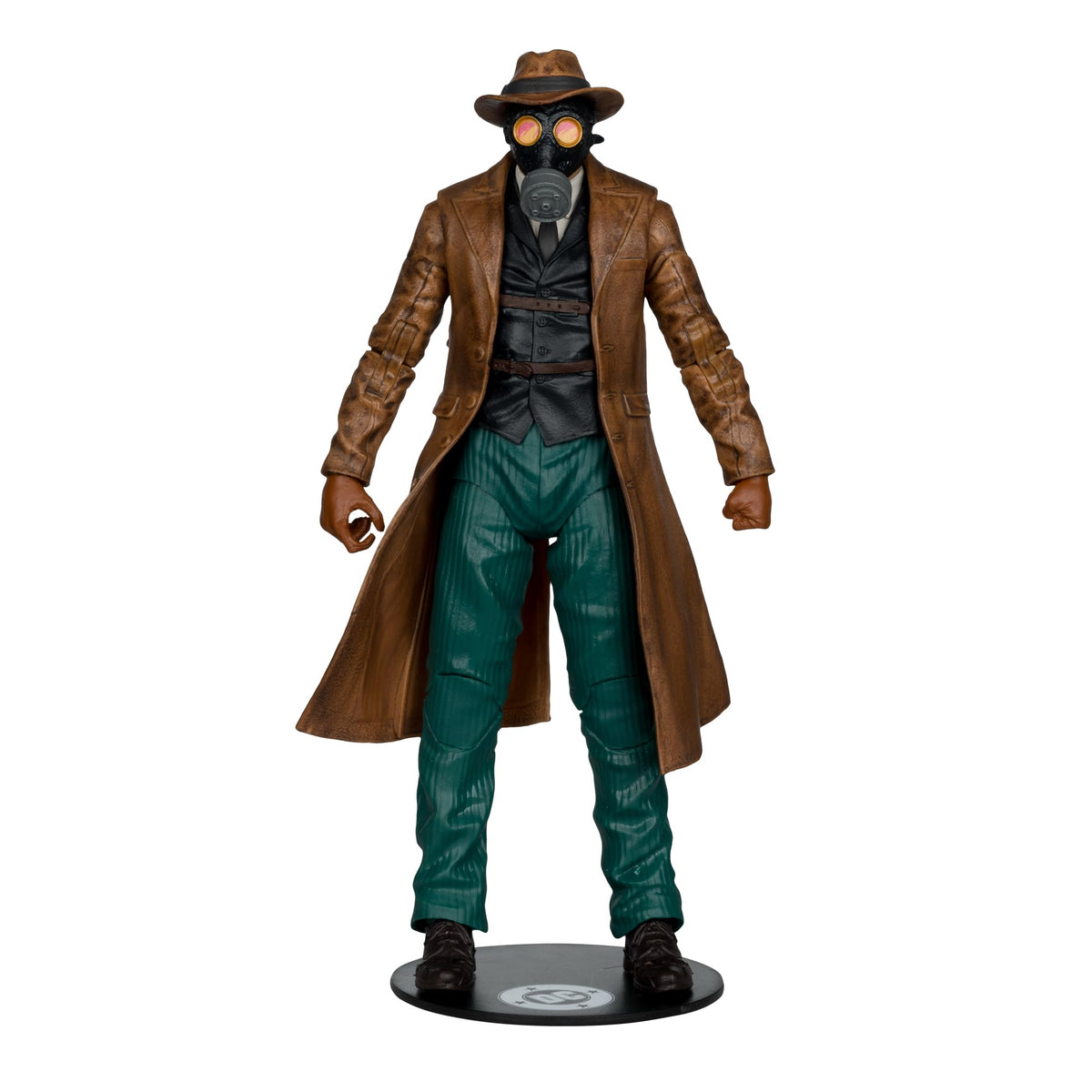 McFarlane DC Multiverse Action Figure Sandman (Wesley Dodds: The Sandman) (Gold Label) 15 cm