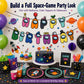 Game Theme Happy Birthday Banner for Boys Gamer 9th 10th Birthday Decorations