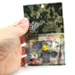 Battle Brick 1.6 Inches Tall German Kar98 WW2 Soldier Custom Minifigure | Printed in the USA | Genuine Military Minifig | Great Gift for Ages 8+