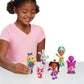 Disney Junior Alice’s Wonderland Bakery Friends, Small 3-inch Figure Set, 6-pieces, Kids Toys for Ages 3 Up by Just Play