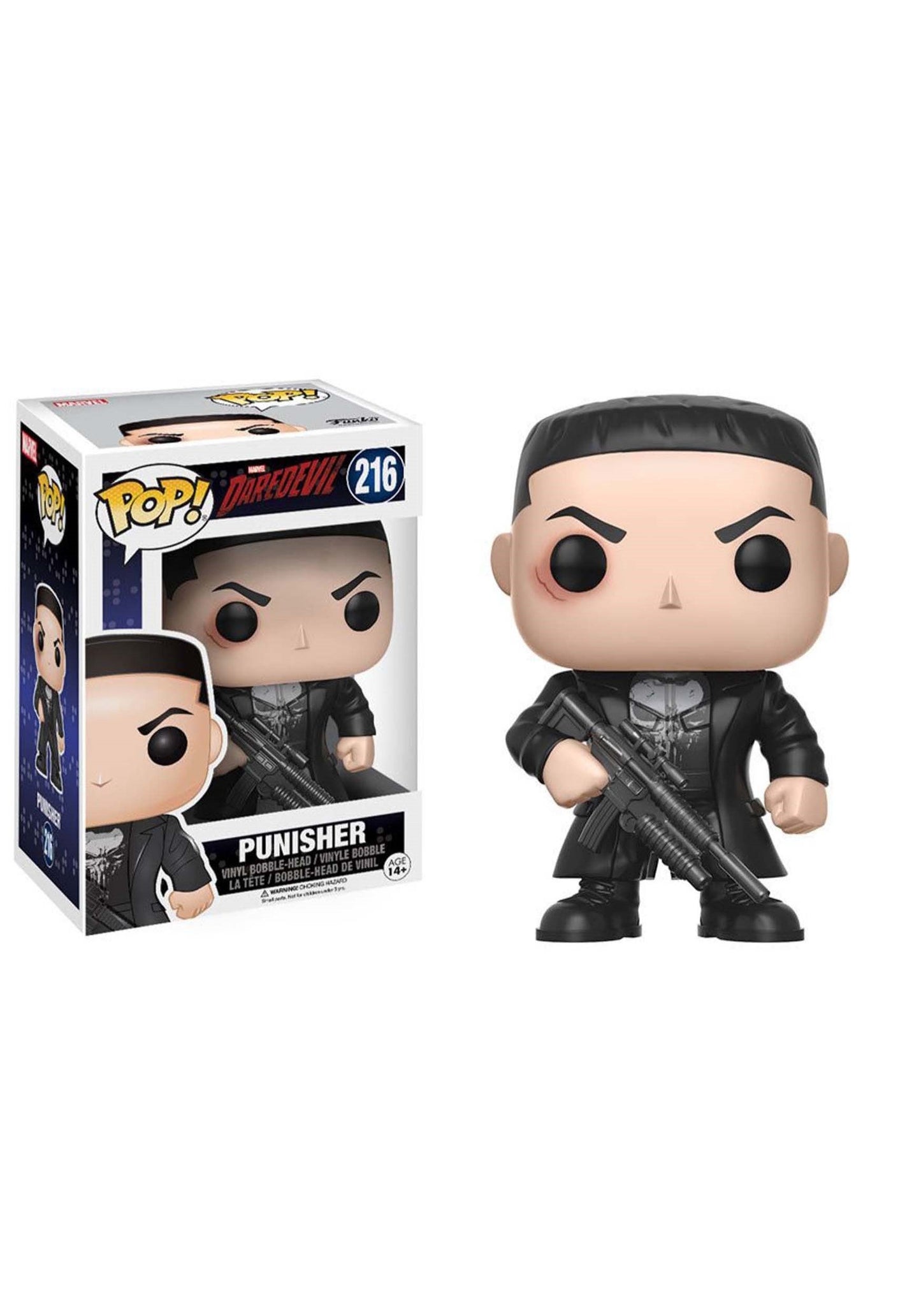 POP! Marvel: Daredevil TV - Punisher (Styles May Vary)
