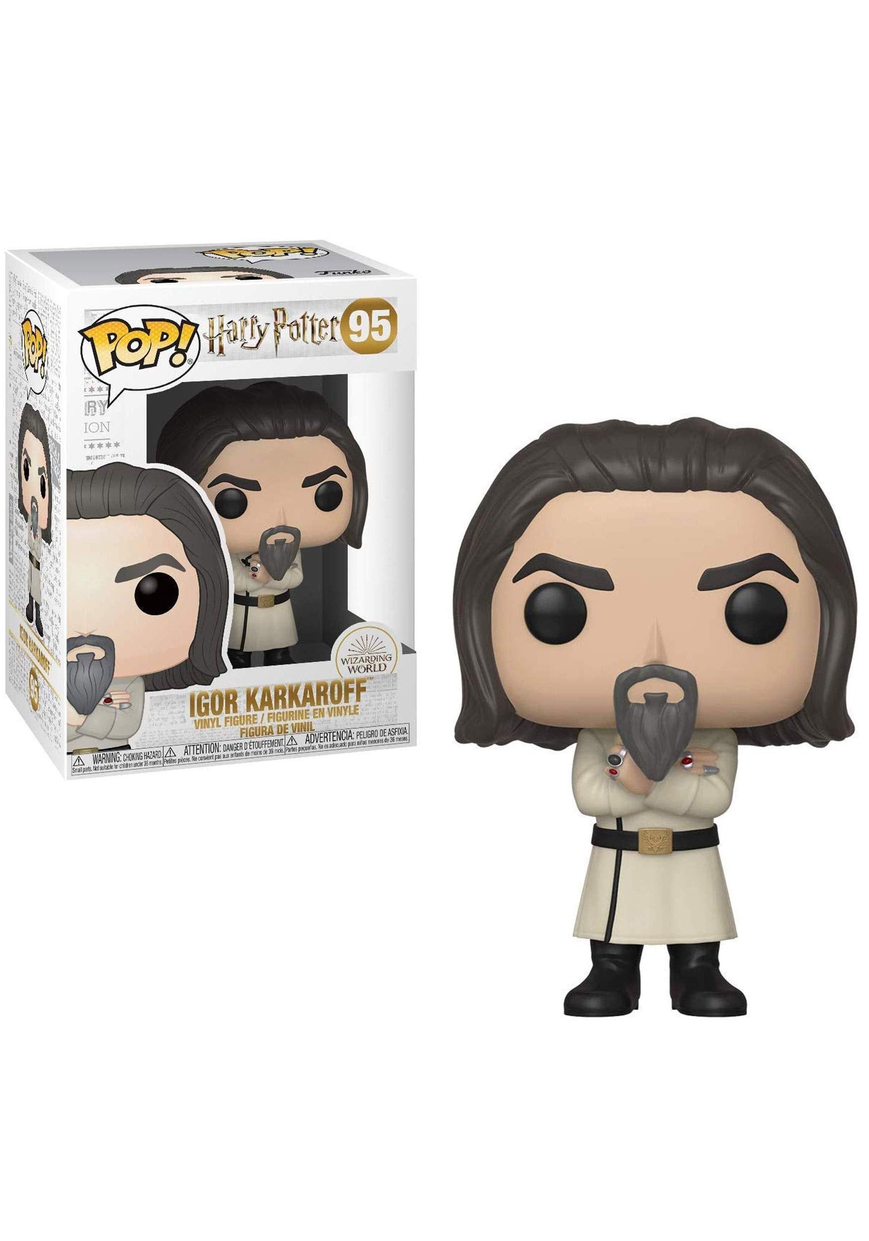 Funko Pop! Movies: Harry Potter - Igor Karkaroff (Yule)