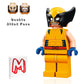 LEGO Marvel Super Heroes X-Men Minifigure - Wolverine with Mask and Claws (76202)