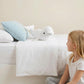 Simulation White Beluga Whale Plush Toy - Long Lifelike Delphinapterus leucas Doll Whale Stuffed Toys, Super Soft Realistic Sea Animals Beluga Whales