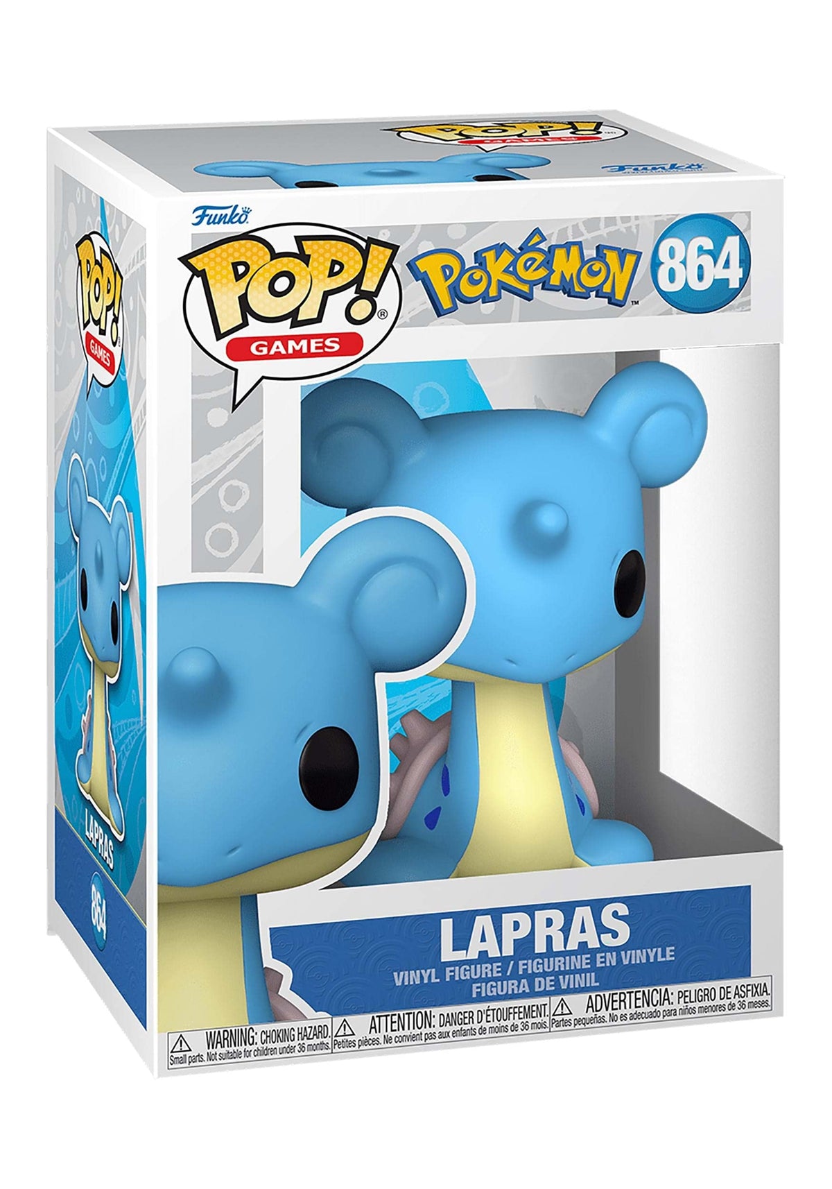 Funko Pop! Games: Pokemon - Lapras