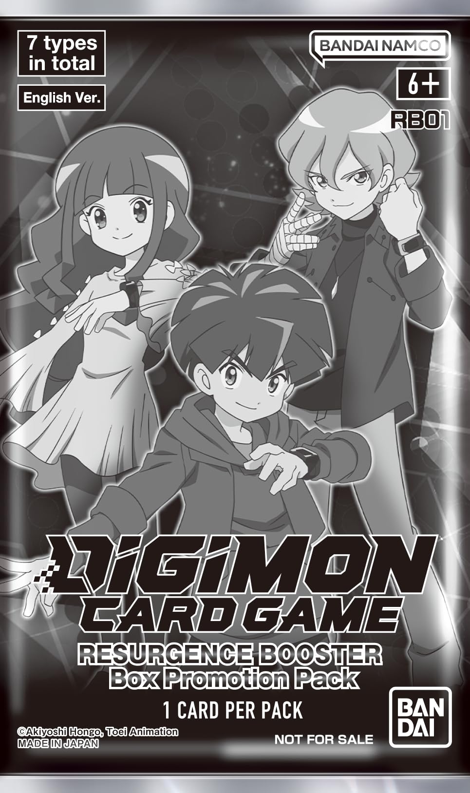 BANDAI NAMCO Entertainment Digimon Card Game: Resurgence Booster Box, Blue