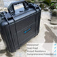 Lekufee Carrying Case Compatible with New DJI Air 2S Drone or DJI Mavic Air 2 Drone Quadcopter and More Mavic Air 2 Accessories(Not Include Drones and