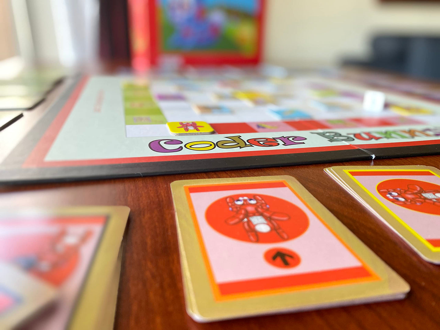 Coder Bunnyz - The Most Comprehensive STEM Coding Board Game Ever! Learn All the Concepts You Ever Need in Computer Programming in a Fun Adventure