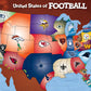 MasterPieces Sports Puzzle - All Teams 500 Piece Jigsaw Puzzle for Adults - NFL League Map Puzzle - 24"x18"