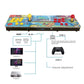 26800 in 1 Box Retro Arcade Game Console, Support 1280X720 Video Game Machine for PC Projector 4K TV 4 Player 3D Game, Search Save Delete Function