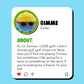 Play Nine Plush Golf Ball 4” Gimme Character Fans, Collectors, and Golfers, Official Plush Toy