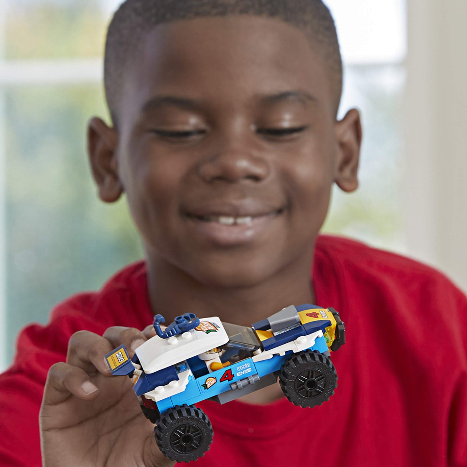 LEGO City Great Vehicles Desert Rally Racer 60218 Building Kit (75 Pieces)