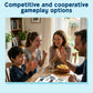 Junior Storyteller - Conversation Card Game for Kids 4-8, Family Game for Kids, Teens and Adults, Educational Toy, Learning Activity & Speech Therapy