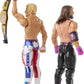 Mattel WWE Main Event Showdown Action Figures 2-Pack with Accessory, Series #22 Cody Rhodes vs AJ Styles Collectible Set, 6-inch