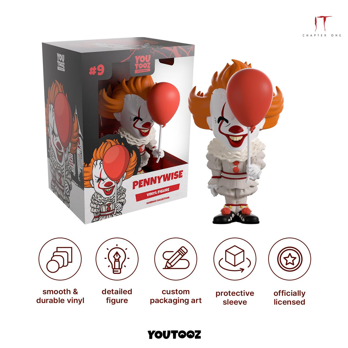 Dancing Clown Pennywise by Youtooz Collectibles