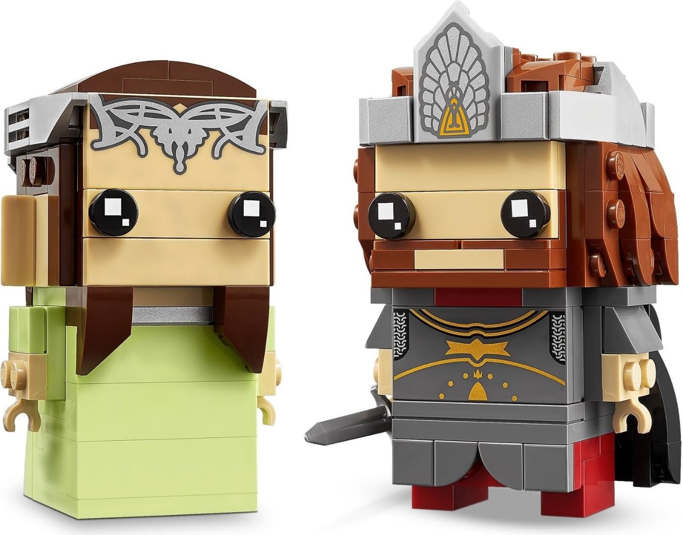 Lego BrickHeadz Aragorn & Arwen (40632) The Lord of The Rings