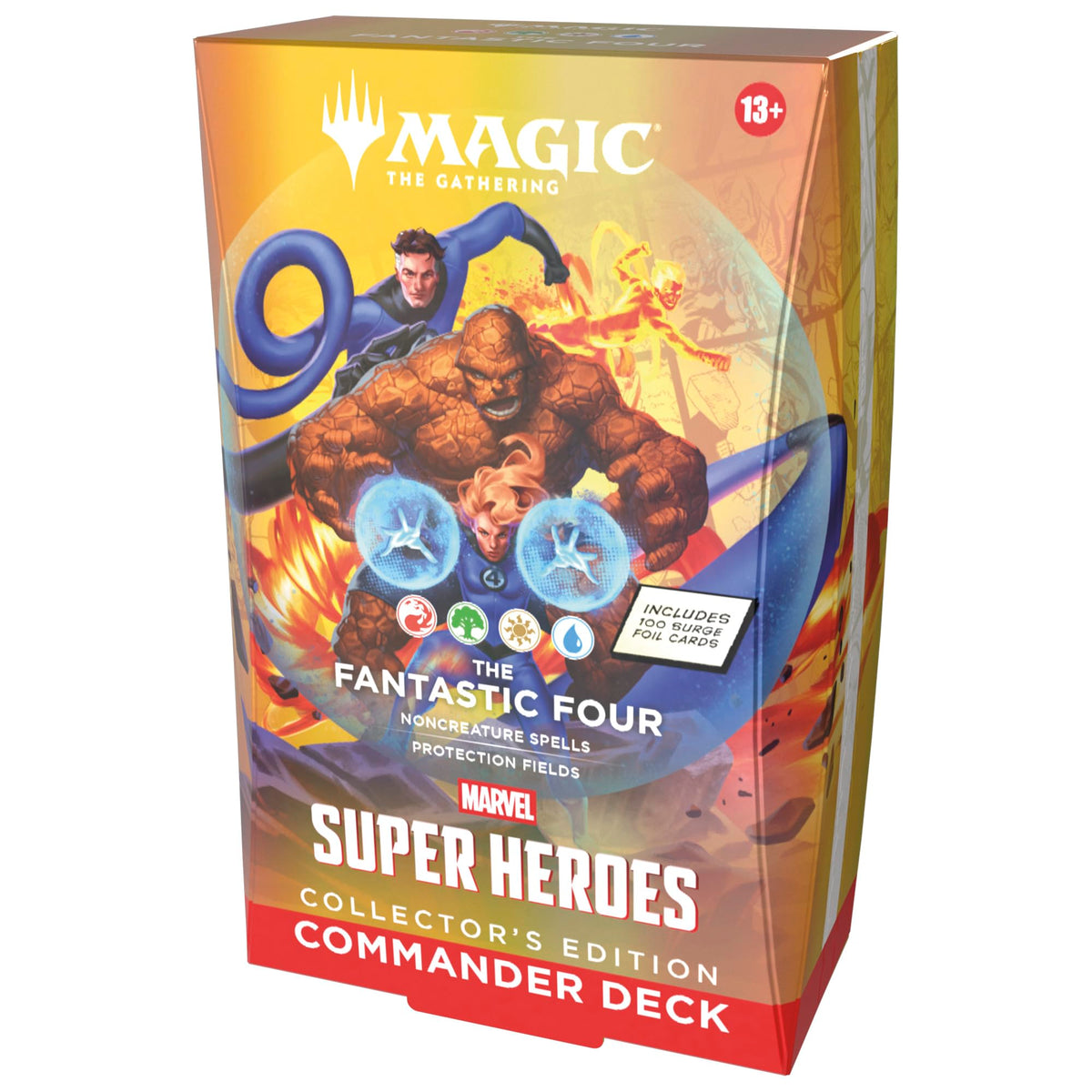 Magic: The Gathering | Marvel Super Heroes Collector’s Edition Commander Deck - The Fantastic Four