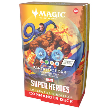 Magic: The Gathering | Marvel Super Heroes Collector’s Edition Commander Deck - The Fantastic Four