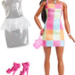City Life Barbie Doll with Accessories