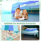 Birodeko Blanket Fort Building Kit for Kids, Portable Playhouse Play Tent Fort with CPC Certification, Indoor/Outdoor Air Tent Fort for Kids Age 4-8