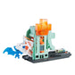 Hot Wheels Creature Attack Playsets, Bat Hospital, Multi (GJK90)