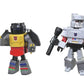 Diamond Select Toys Transformers Series Two Minimates Box Set, Multicolor