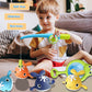 LOYUEGIYO Magnet Fishing Game Bath Baby Toy for 1-3 4-8 Year Old Toddler
