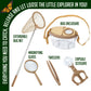 Montessori Mama Kids' Bug Catching Kit - Complete Insect Exploration Set with Habitat, Extendable Net, Magnifying Tools & Carry Strap - Educational