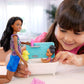 Barbie Skipper Babysitters, Inc. Playset with Bathtub, Babysitting Skipper Doll and Small Toddler Doll with Button to Move Arms and Splash, Plus
