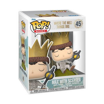 Funko Pop! Premium: Where the Wild Things are - Max with Scepter - Collectable Vinyl Figure - Gift Idea - Official Merchandise - Toys for Kids &