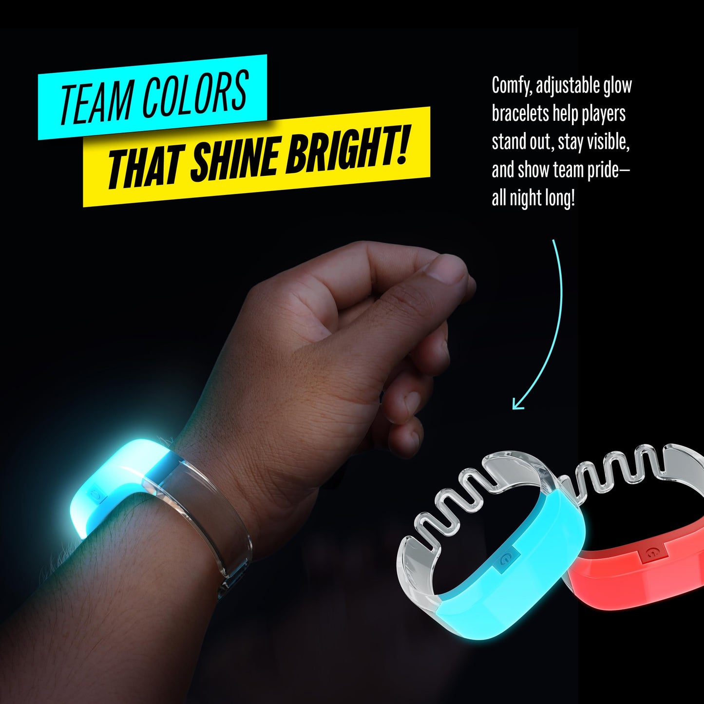 Capture the Flag Glow in the Dark Game Set - Yard Outdoor Games for Kids Ages 8, 10, 11, 12 Old - Fun Lawn Summer Family Game for Boys & Teen Boys