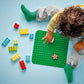 LEGO DUPLO Green Building Plate - Learning and Educational Building Toy for Toddlers, Preschool, Boys and Girls, Ages 1.5+ - Gift Ideas for Birthdays