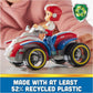 Paw Patrol, Ryder’s Rescue ATV, Toy Vehicle with Collectible Action Figure, Sustainably Minded Kids’ Toys for Boys & Girls Aged 3 and Up