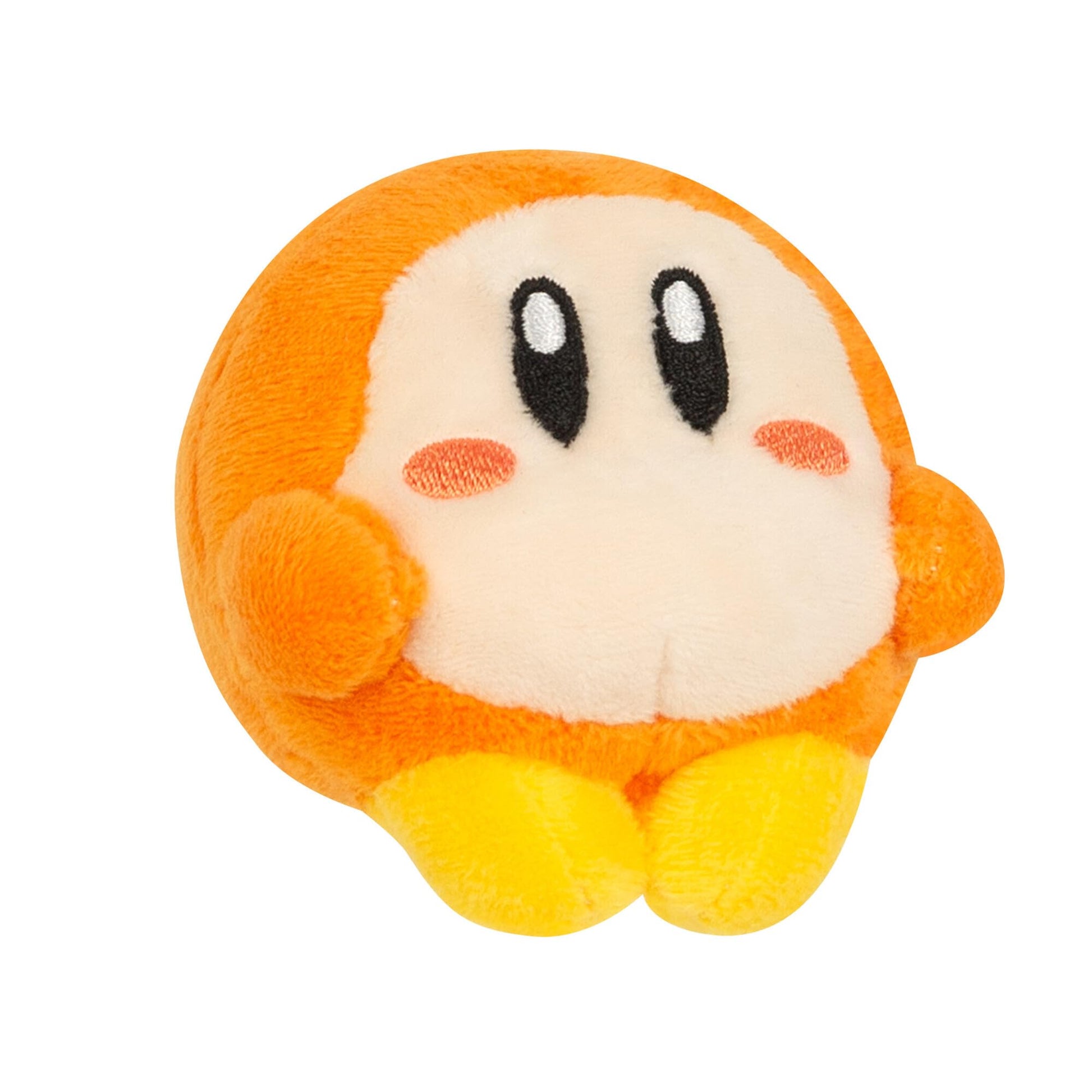 TOMY Chokkori San Kirby Mini Plush Toys - 4-Pack with Kirby, Waddle Dee, Meta Knight & King Dedede - Mini Gaming Desk Decor - Gamer Gifts