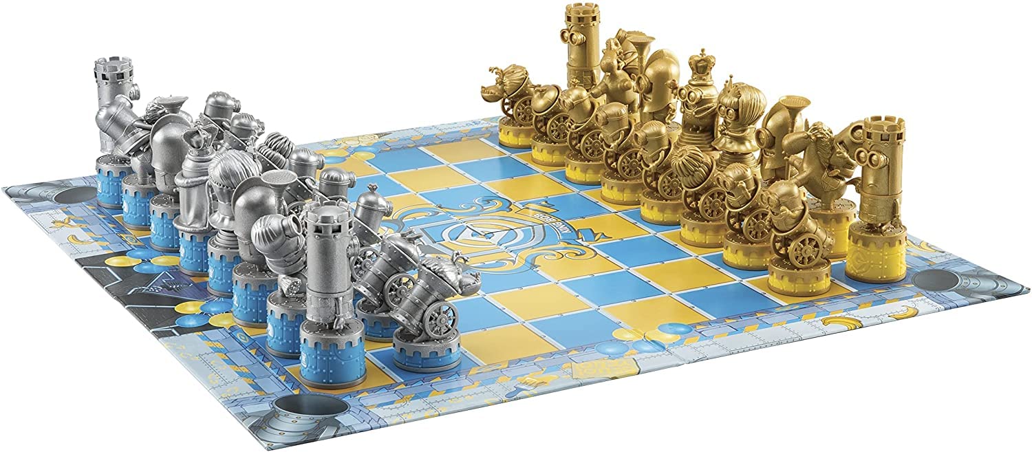 The Noble Collection Minions Chess Set