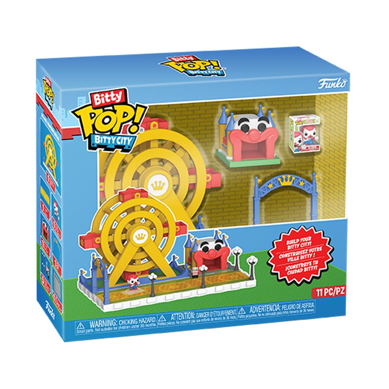 Funko POP! Bitty City Set: Spring Fair