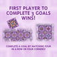 Four Corners Kaleidoscope Piece Placement Strategy Board Game with Pattern Matching Puzzle for Family Game Night Brain Teaser for Kids and Adults 1