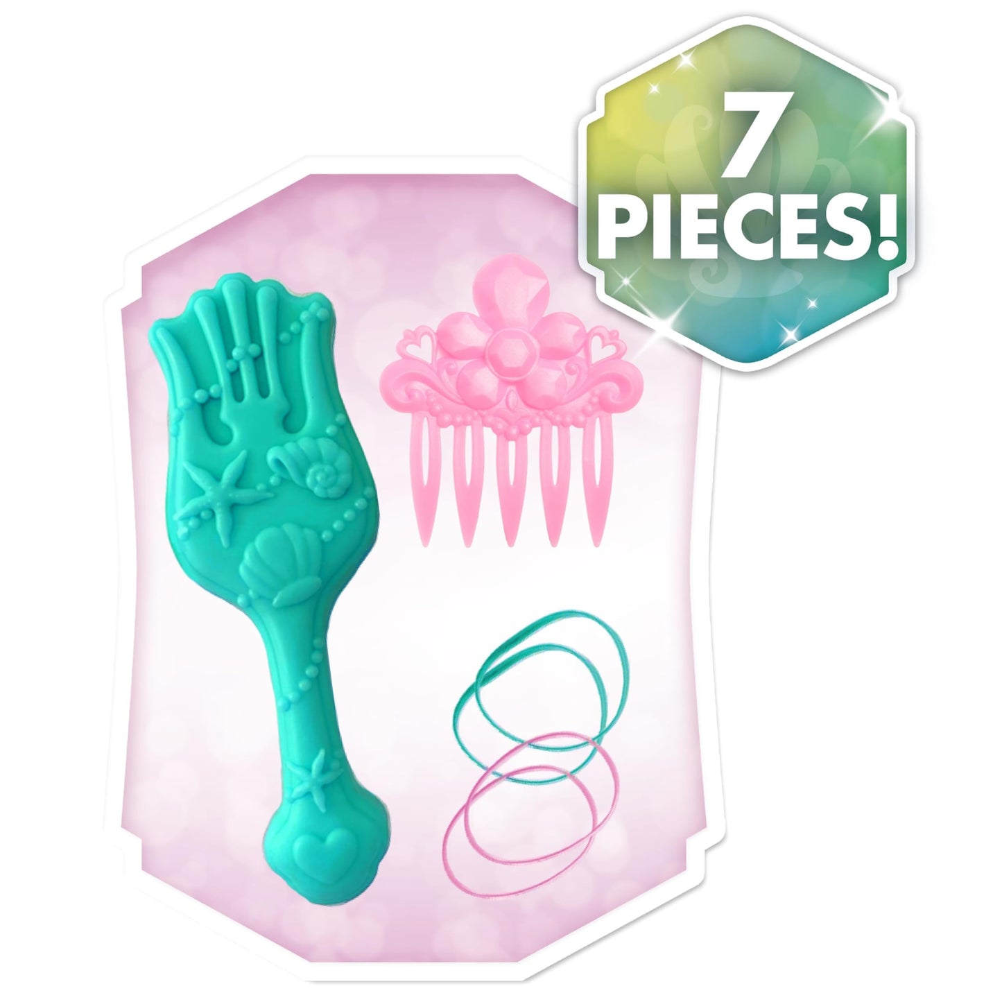 Disney Princess Small Styling Head - Ariel (8L Packaging)