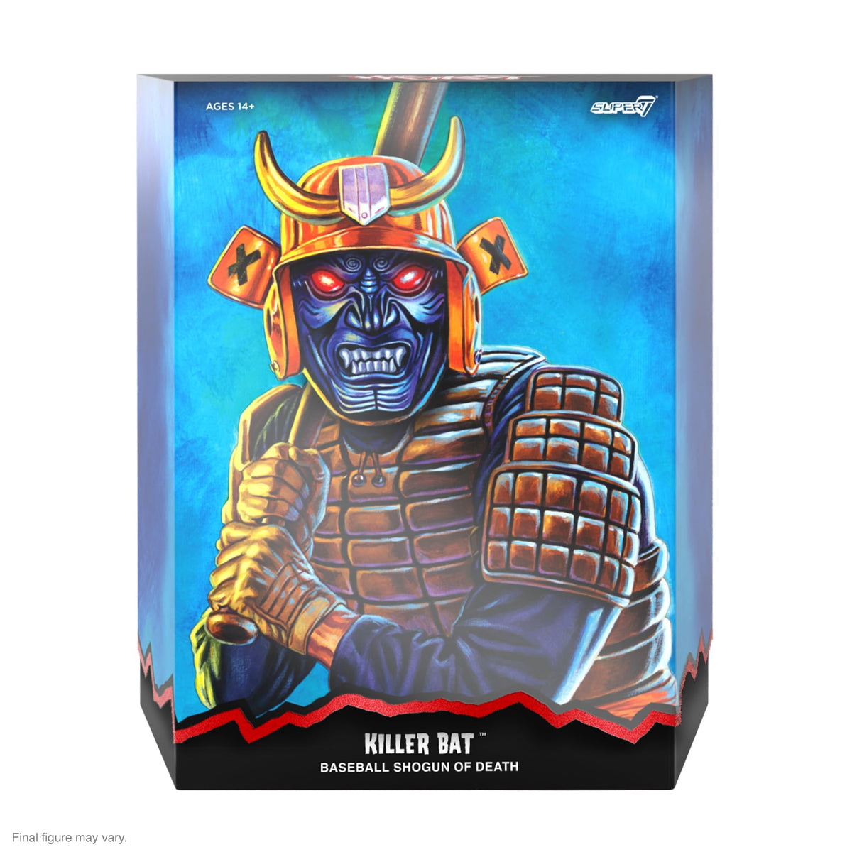 Super7 ULTIMATES! The Worst Killer Bat - 7" The Worst Action Figure with Accessories Collectibles and Retro Toys